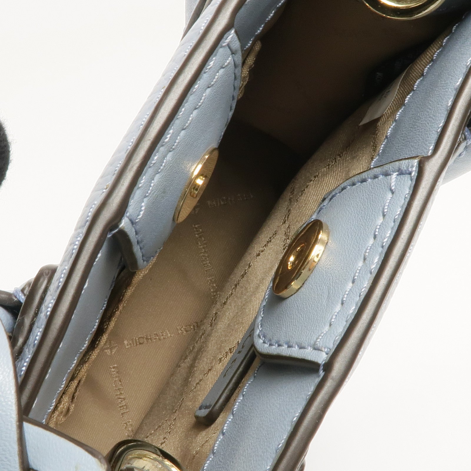 Michael Kors 牛皮皮革2 Way Shoulder金扣手挽肩背兩用袋