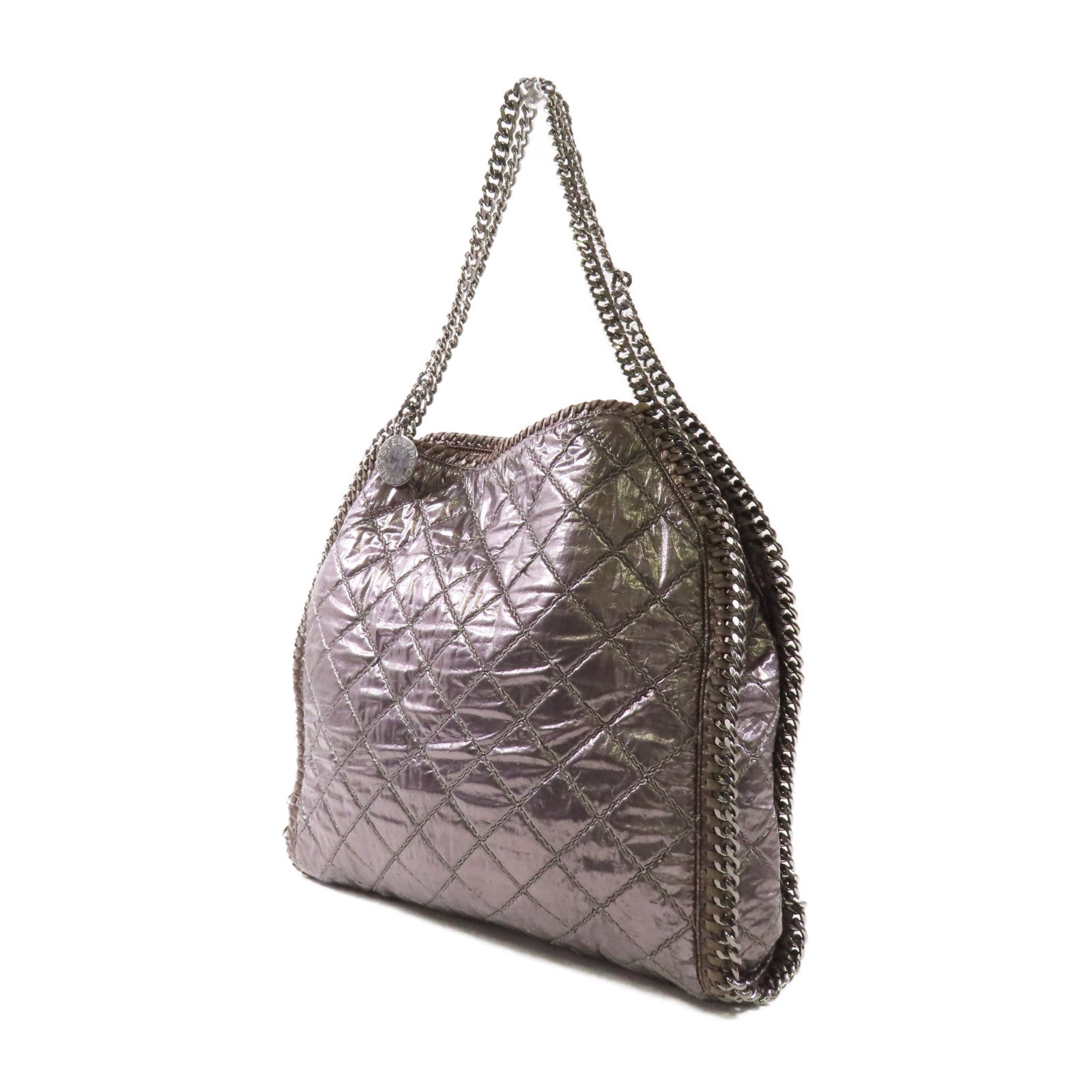 SELECTION 皮革Stella McCartney銀扣鏈帶肩背袋