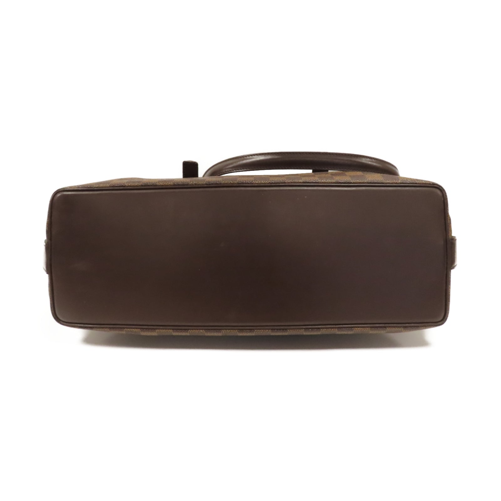LOUIS VUITTON Damier Chelsea金扣肩背袋啡色