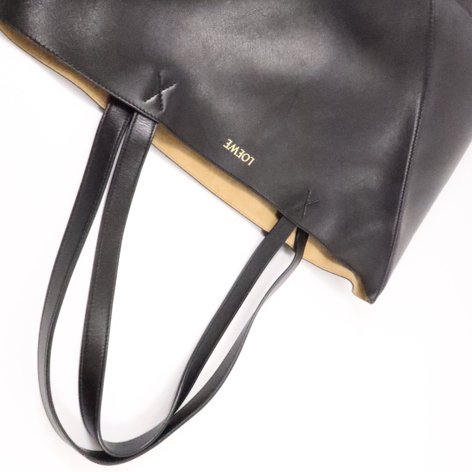 LOEWE 牛皮皮革Puzzle Fold Tote手挽袋