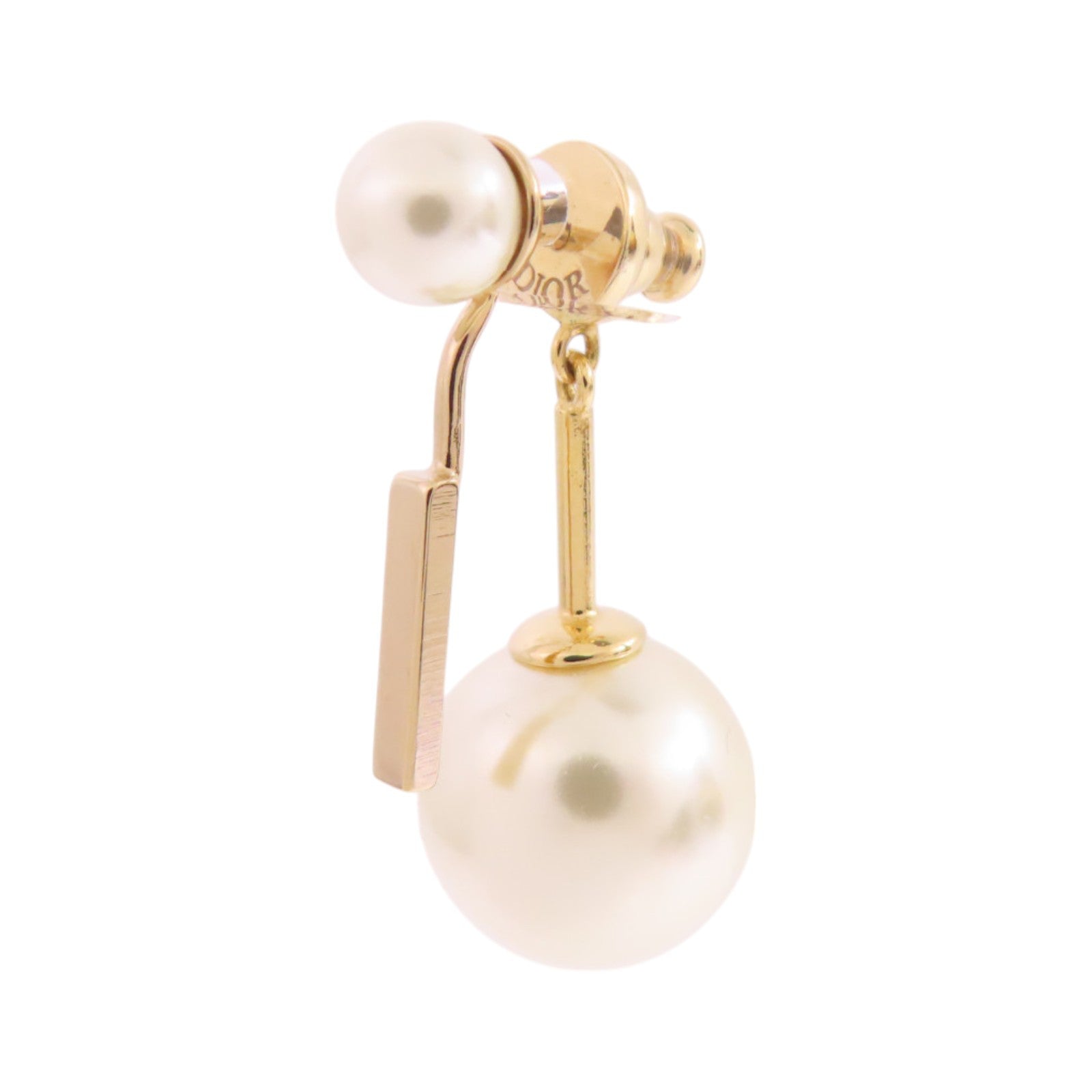 Dior 金屬/PVC My ABC Single Earring耳環