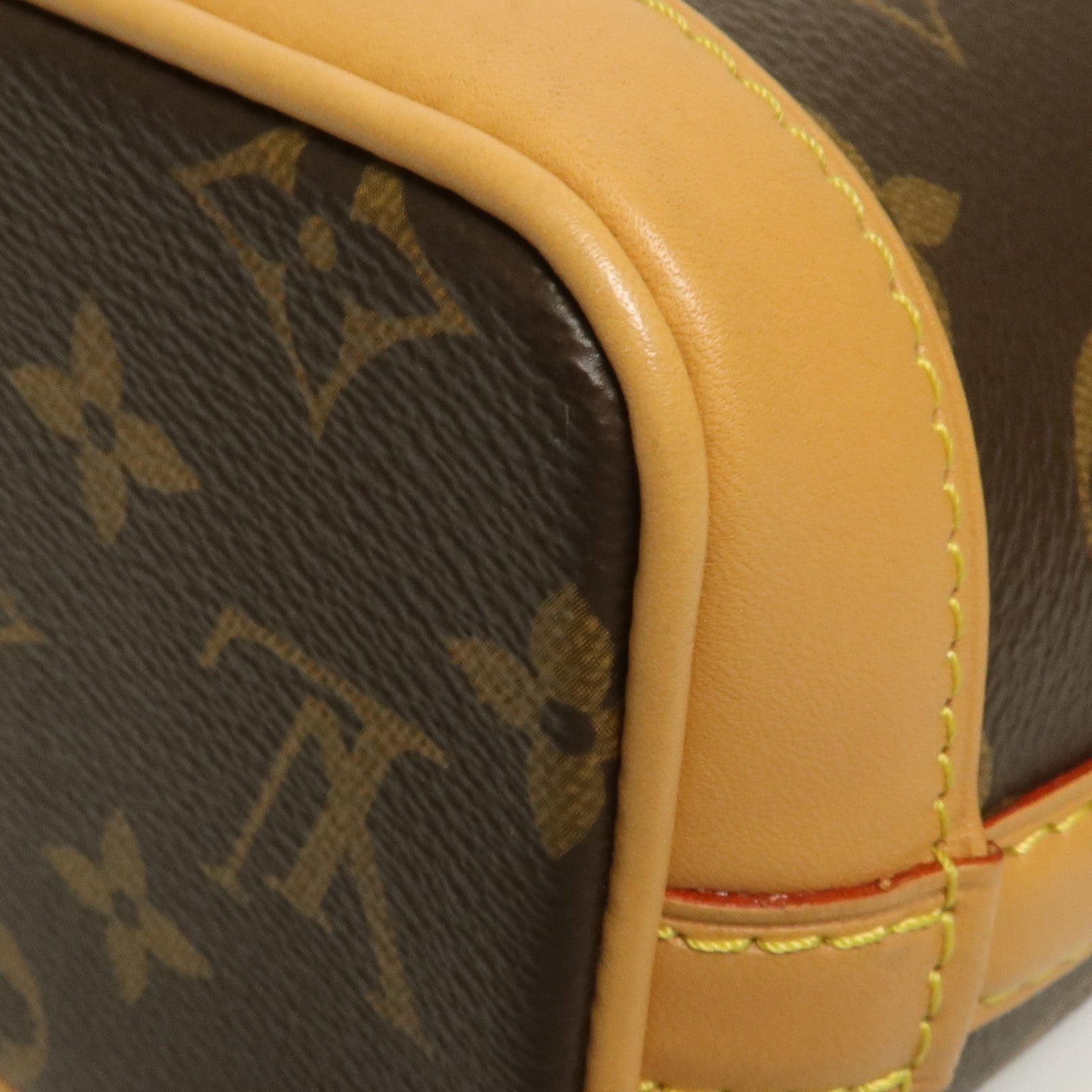 LOUIS VUITTON Monogram Nano Noe金扣手挽肩背兩用袋