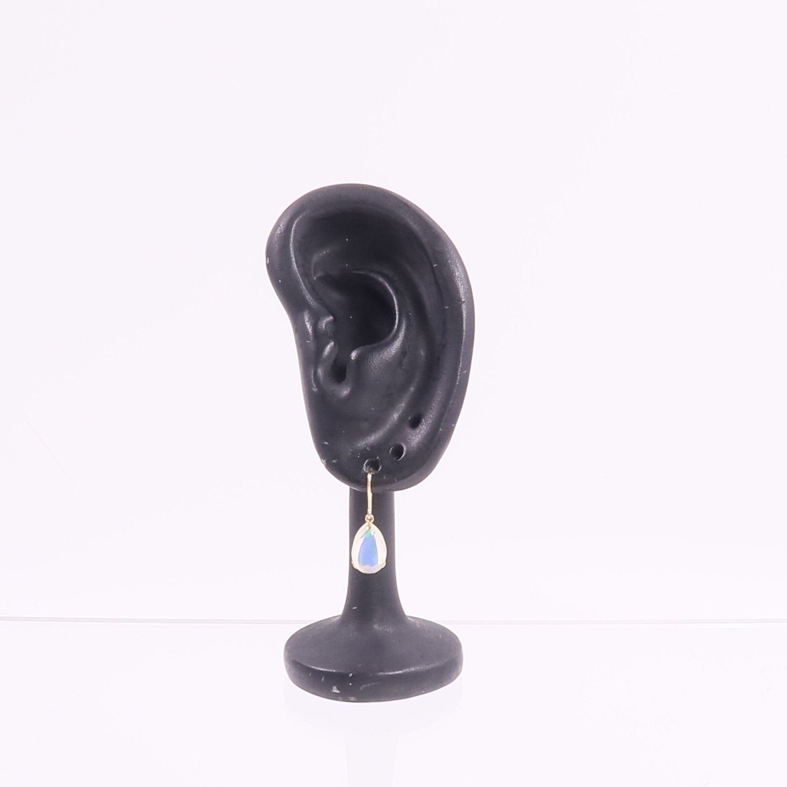 JEWELRY 18K黃金Opal Earrings蛋白石耳環