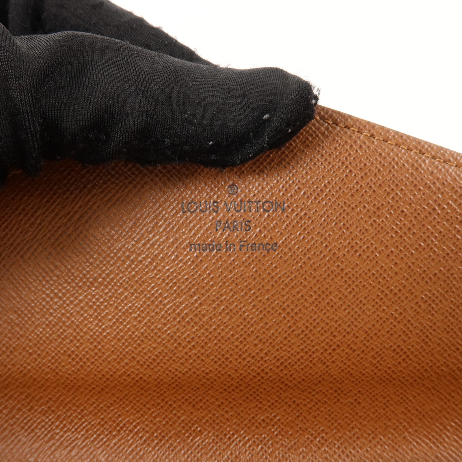 LOUIS VUITTON Monogram Portefeuille Sara金扣長錢包
