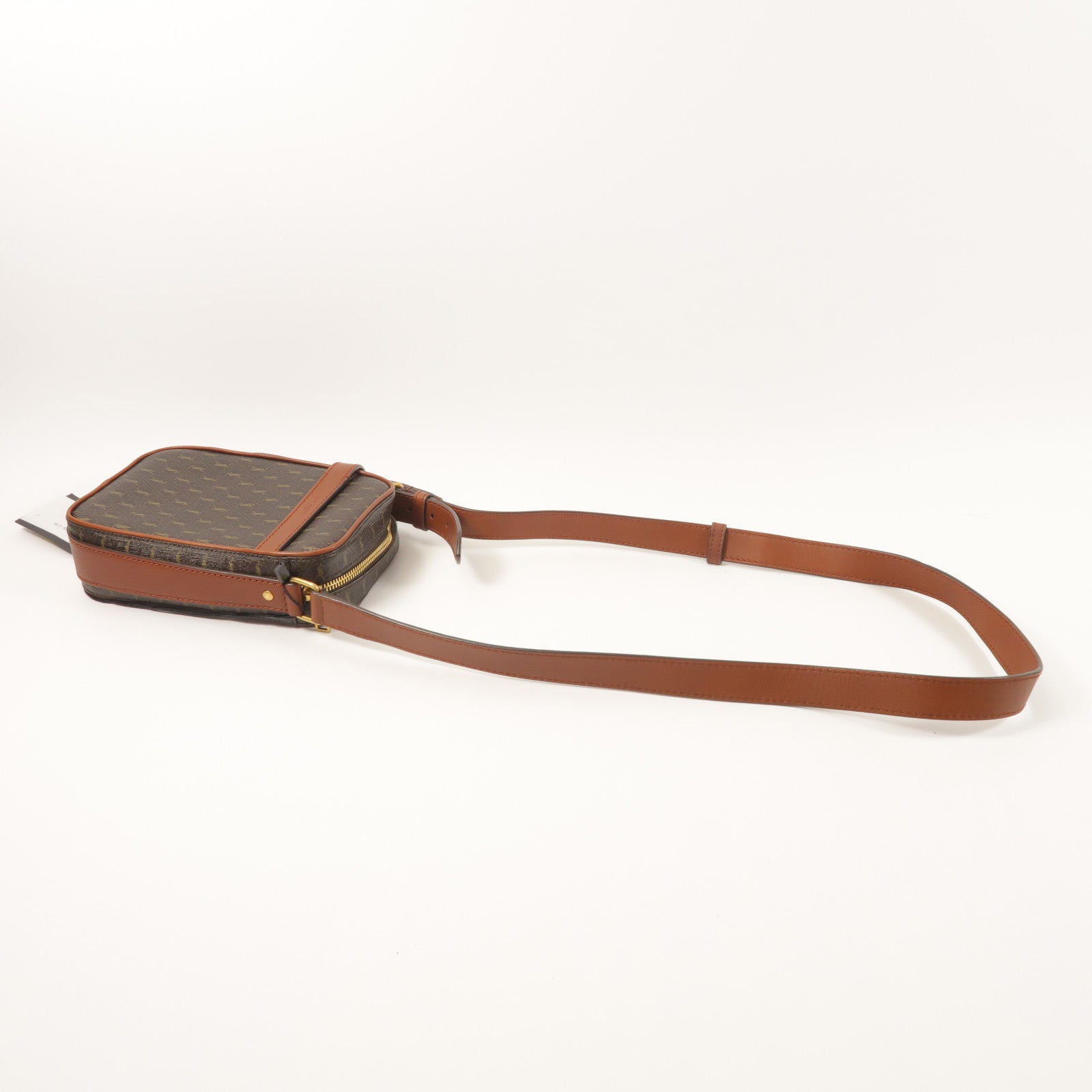 SAINT LAURENT 塗層帆布Le Monogramme Crossbody Bag肩背袋