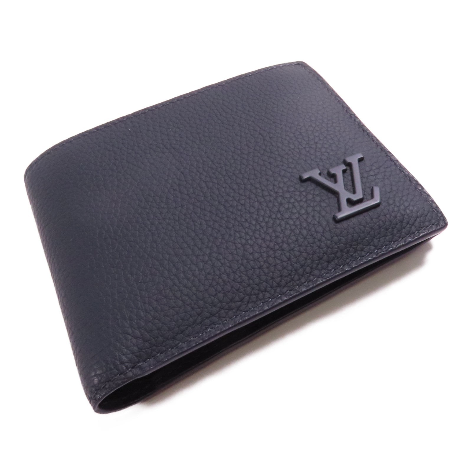 LOUIS VUITTON LV Aerogram Marco銀扣錢包