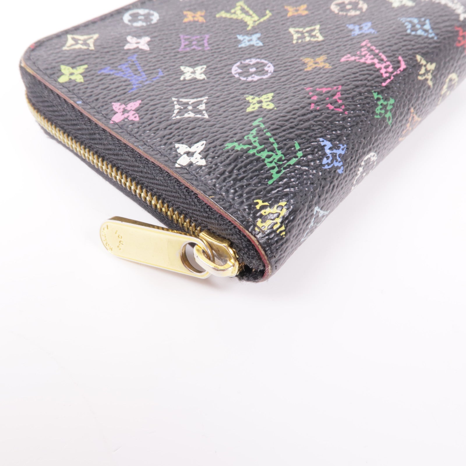LOUIS VUITTON Monogram Multicolore Coin Case金扣零錢包