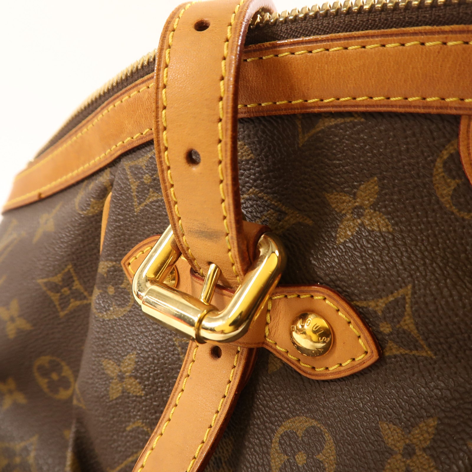 LOUIS VUITTON Monogram Tivoli GM金扣肩背袋