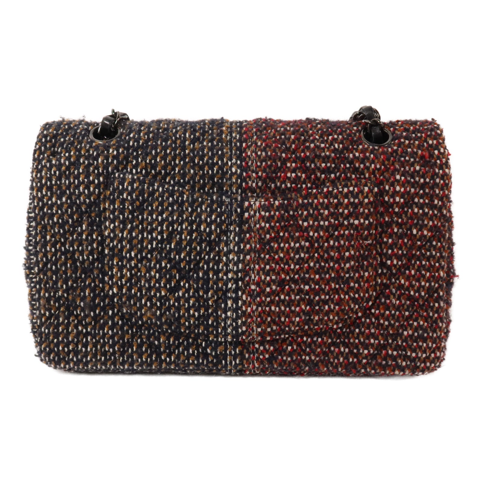 CHANEL Tweed Classic 25鏈帶肩背袋