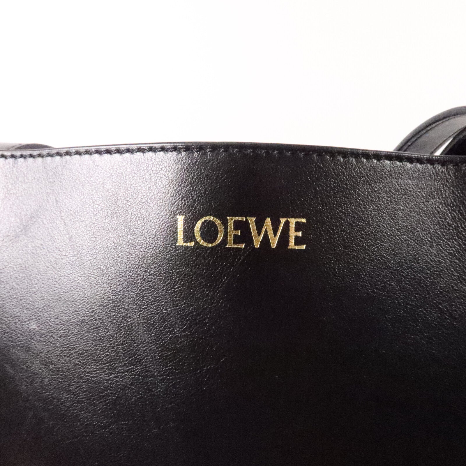 LOEWE 牛皮皮革Puzzle Fold Tote手挽袋