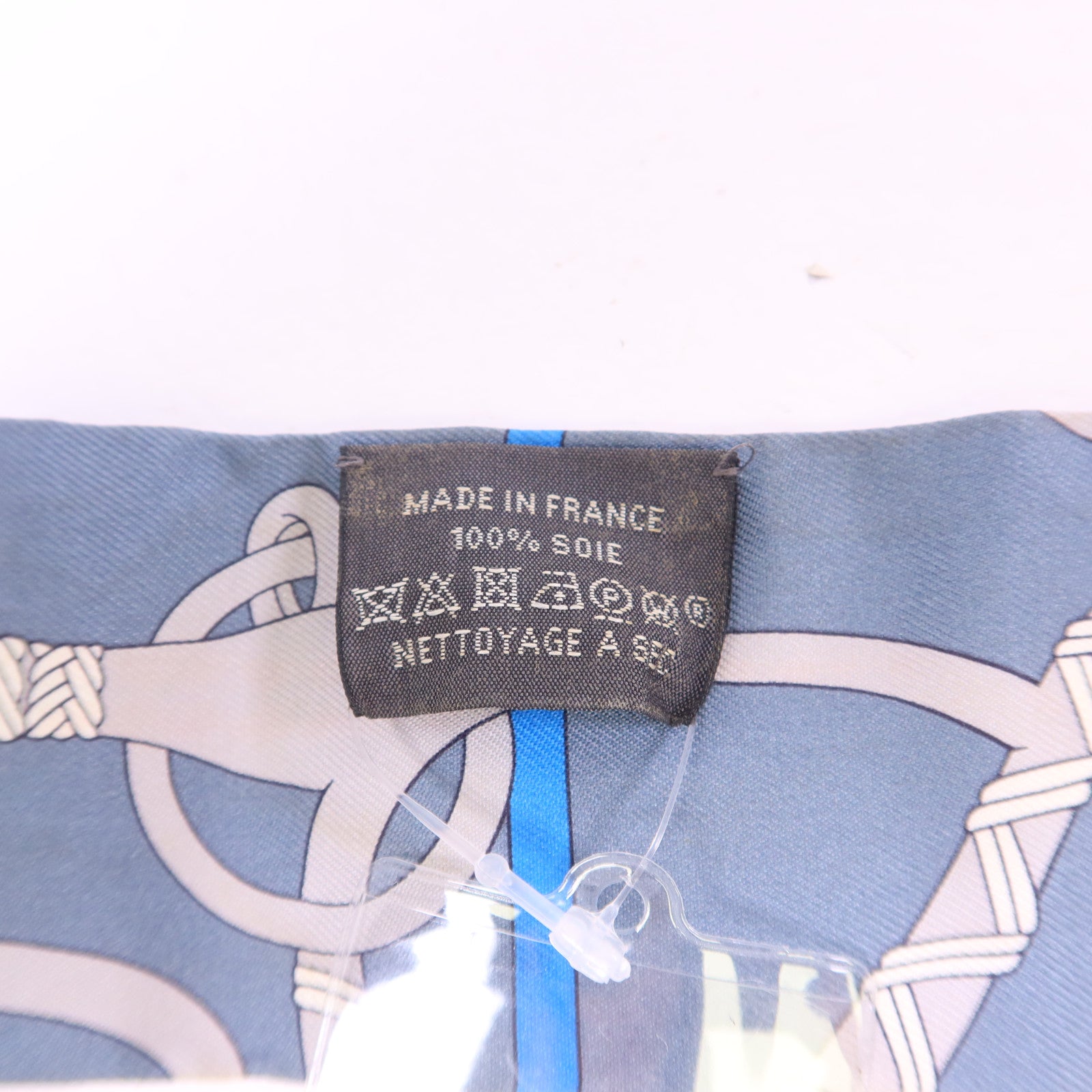 HERMES 絲質Twilly絲巾