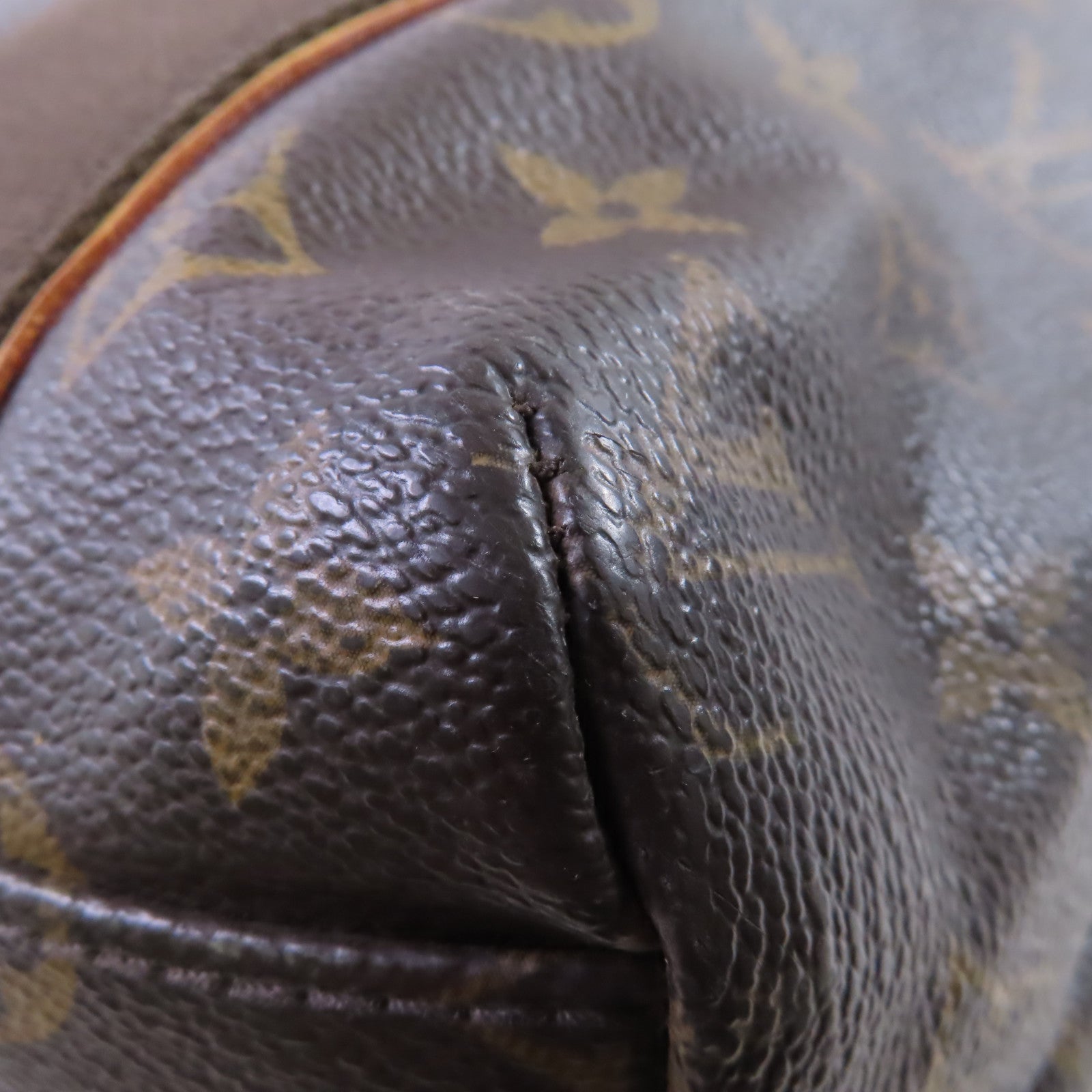 LOUIS VUITTON Monogram Cabas Beauboupg Tote Bag啡色