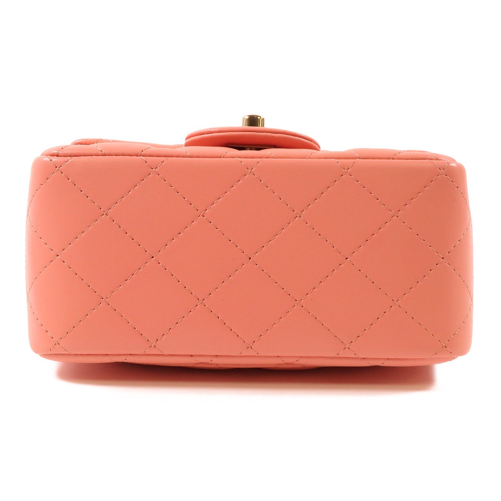 CHANEL 【激減優惠】羊皮皮革Classic 17金扣鏈帶肩背袋