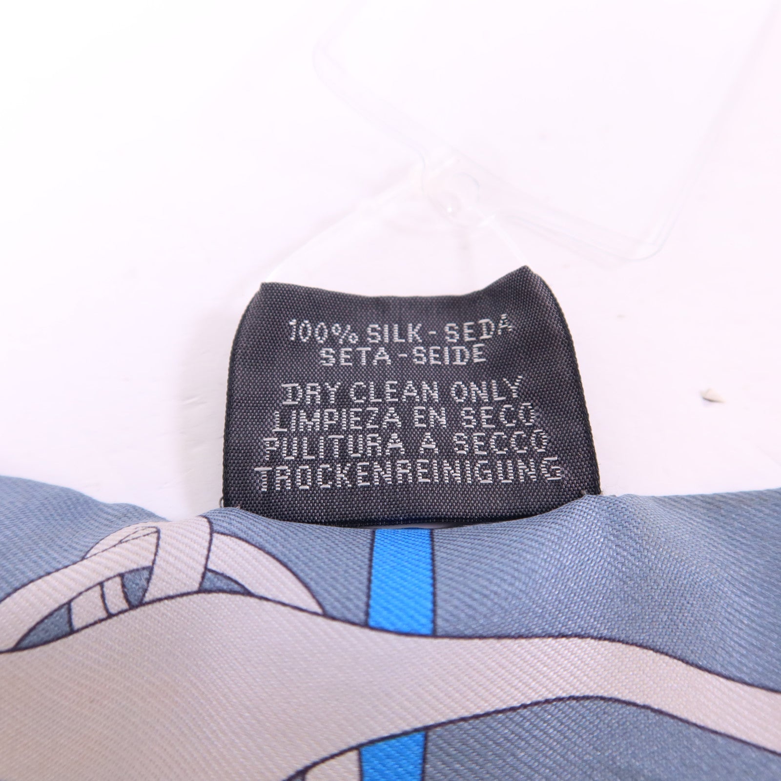 HERMES 絲質Twilly絲巾