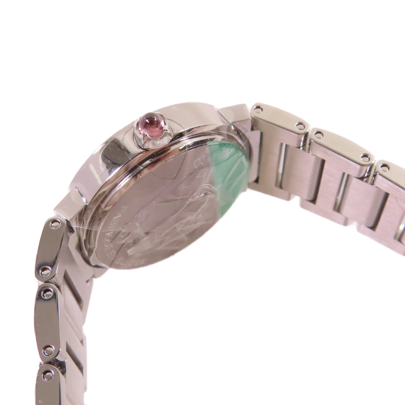 BVLGARI Bvlgari Bvlgari Lady Watch不鏽鋼石英機芯手錶紫色