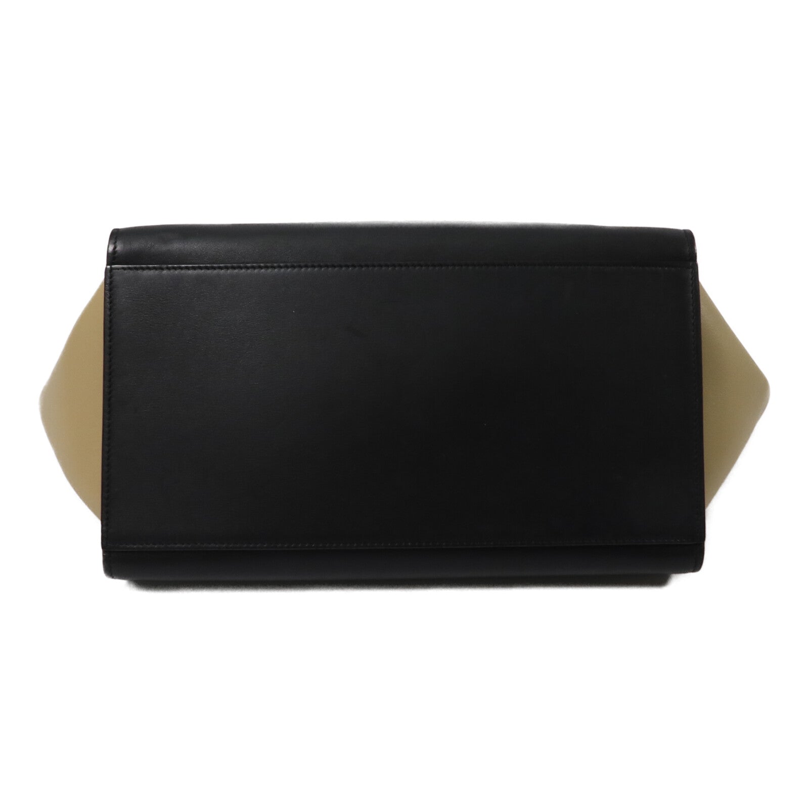 CELINE 牛皮皮革Trapeze Medium手挽肩背兩用袋