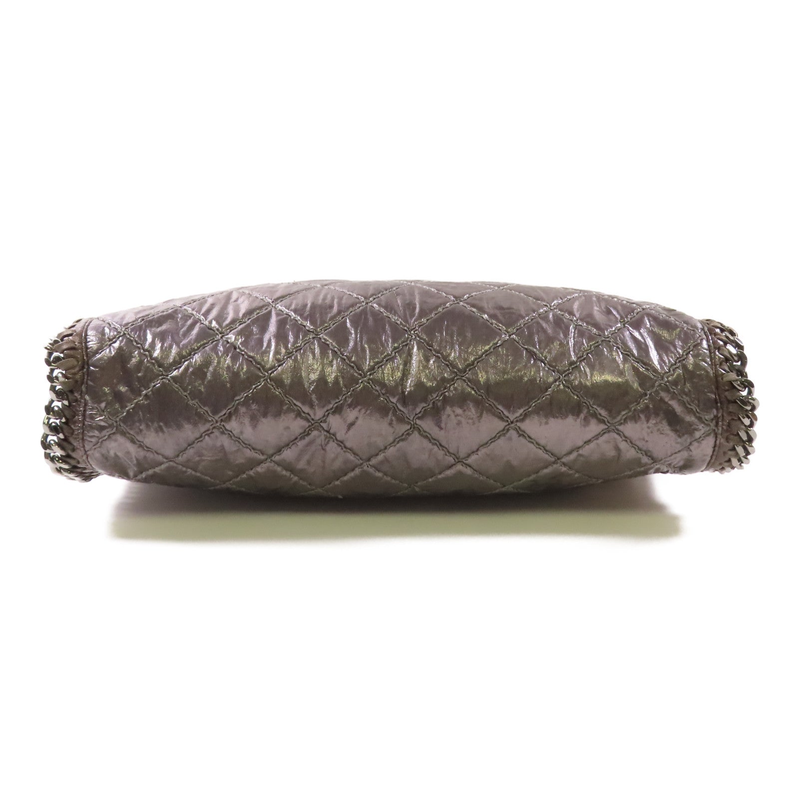 SELECTION 【激減優惠】皮革Stella McCartney銀扣鏈帶肩背袋