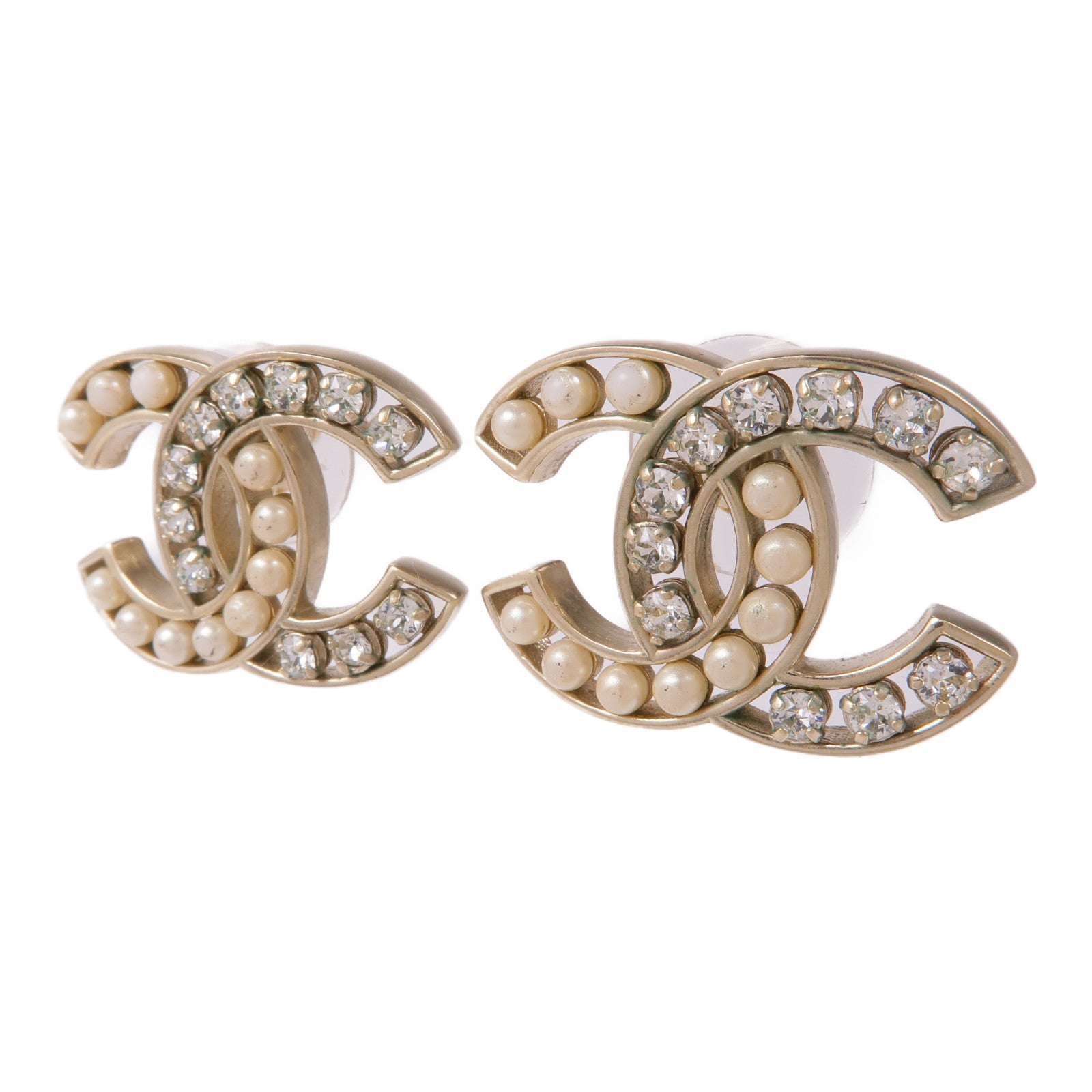CHANEL 金屬Earrings耳環