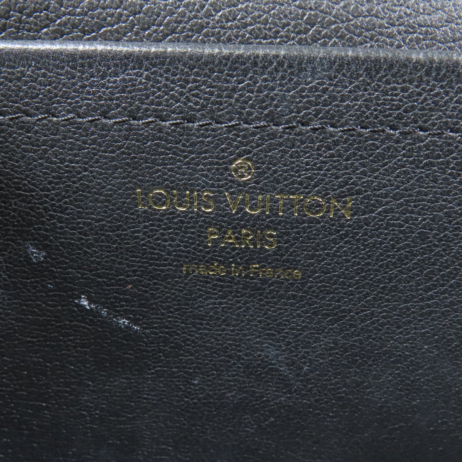 LOUIS VUITTON Monogram Marceau金扣肩背袋棕色