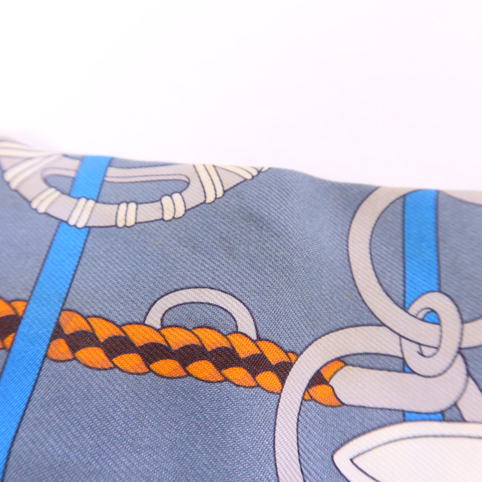 HERMES 絲質Twilly絲巾