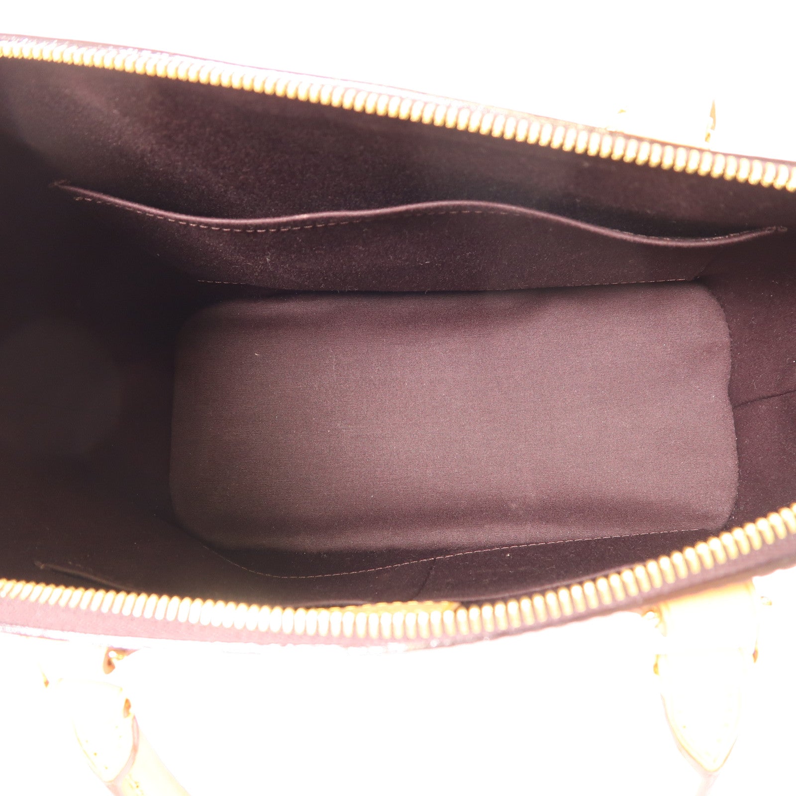 LOUIS VUITTON Vernis Montebello金扣手挽肩背兩用袋