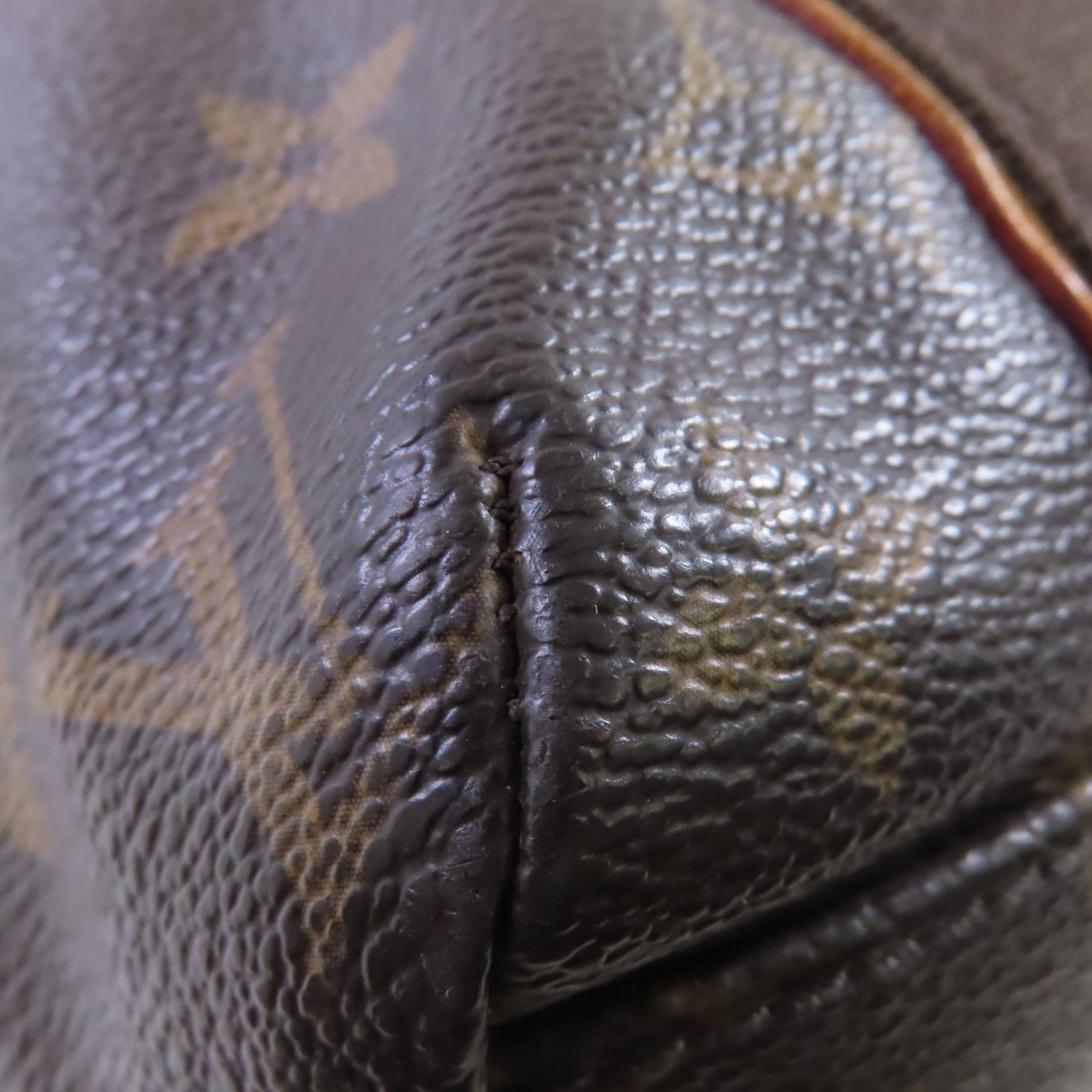 LOUIS VUITTON Monogram Cabas Beauboupg Tote Bag啡色