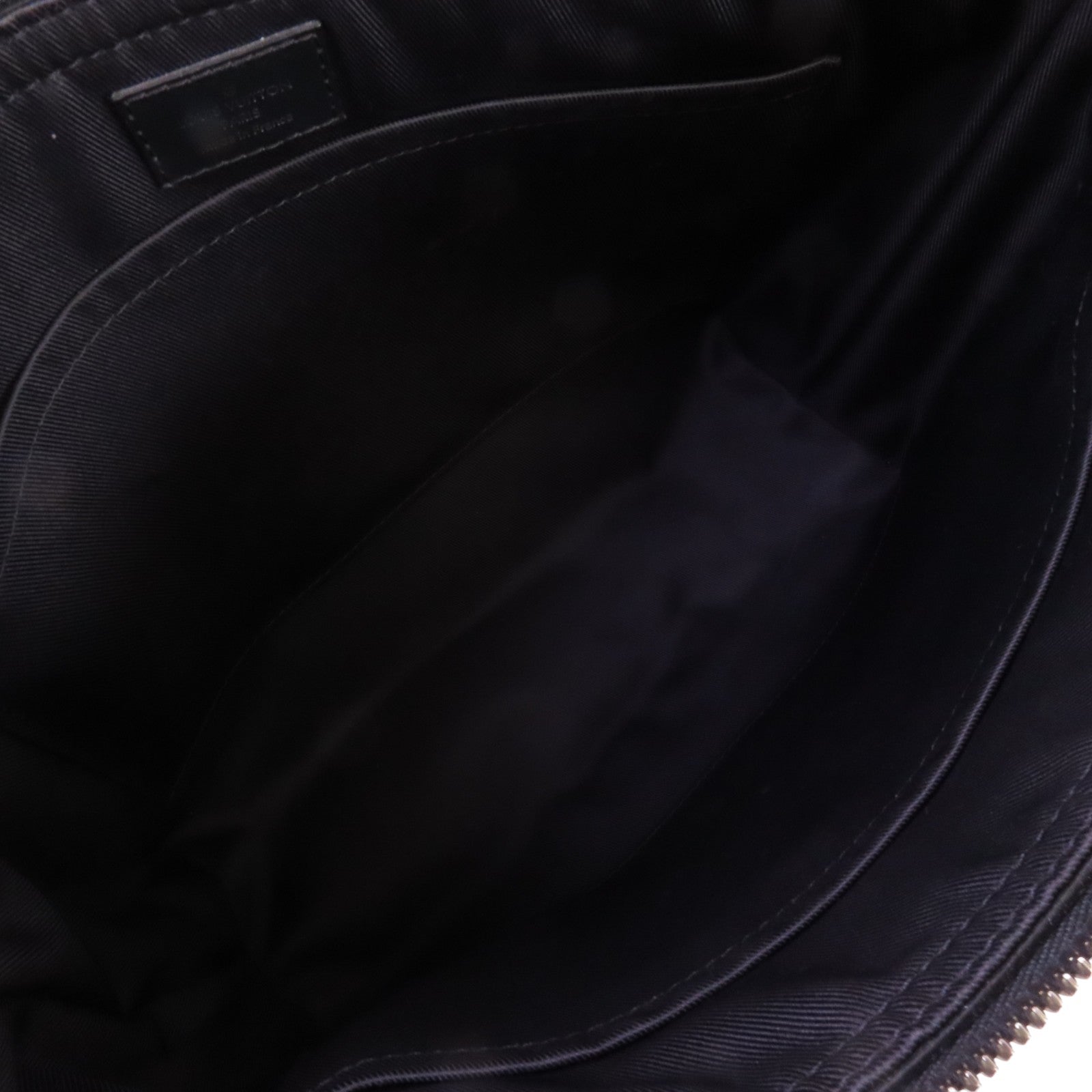 LOUIS VUITTON Monogram Eclipse Odyssey Messenger PM銀扣肩背袋