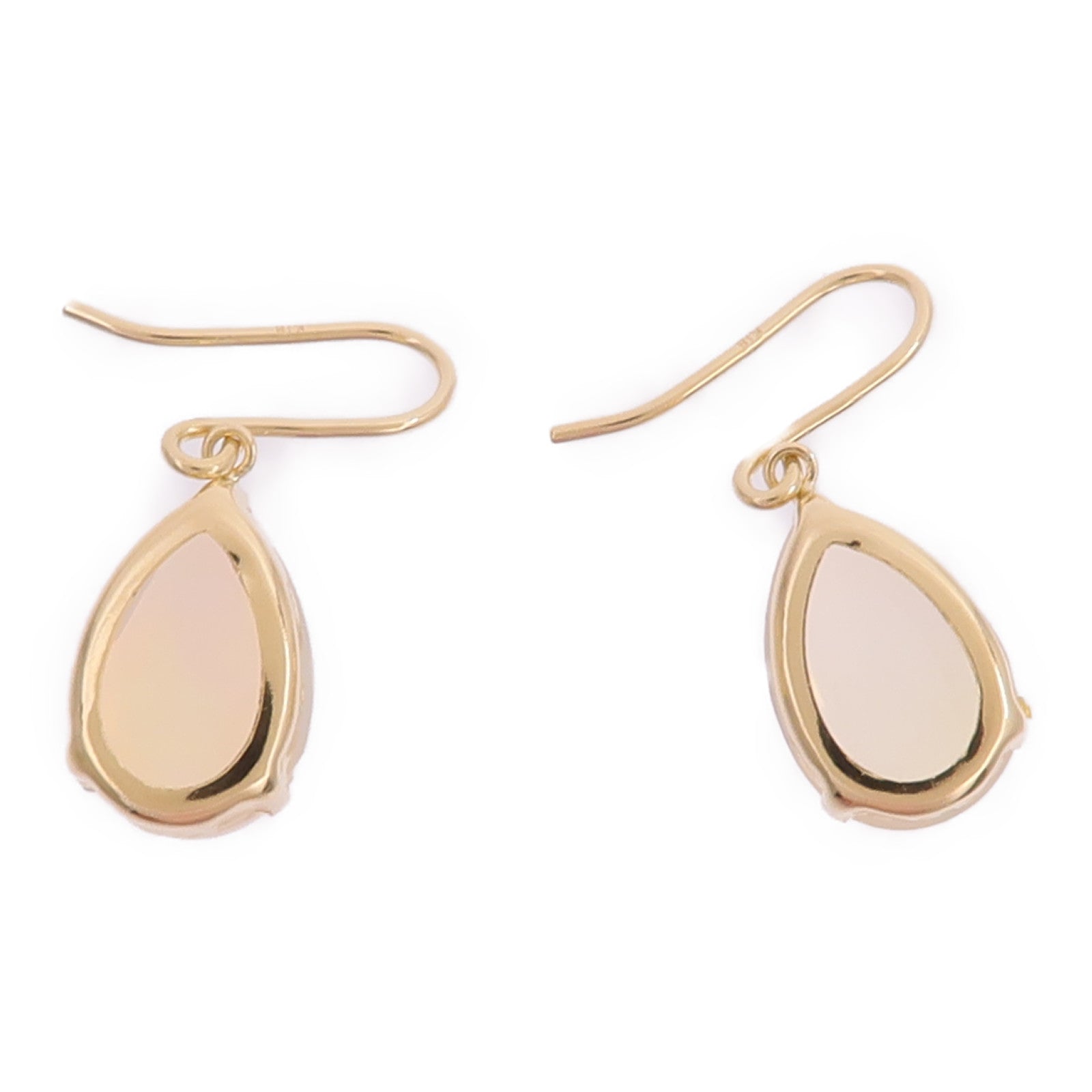 JEWELRY 18K黃金Opal Earrings蛋白石耳環