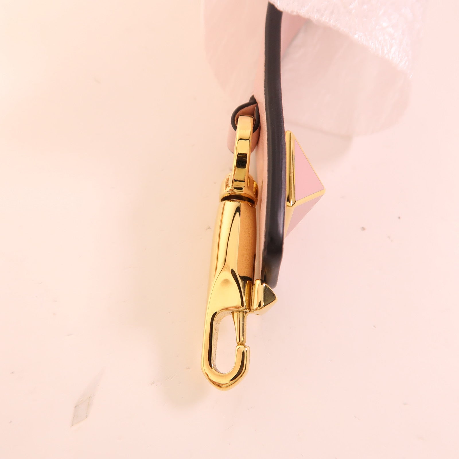 Valentino 牛皮皮革2 Way Shoulder Bag金扣手挽肩背兩用袋