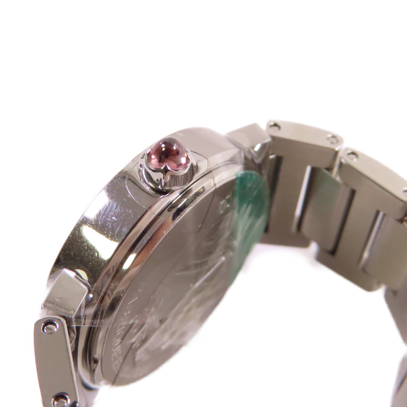BVLGARI Bvlgari Bvlgari Lady Watch不鏽鋼石英機芯手錶紫色