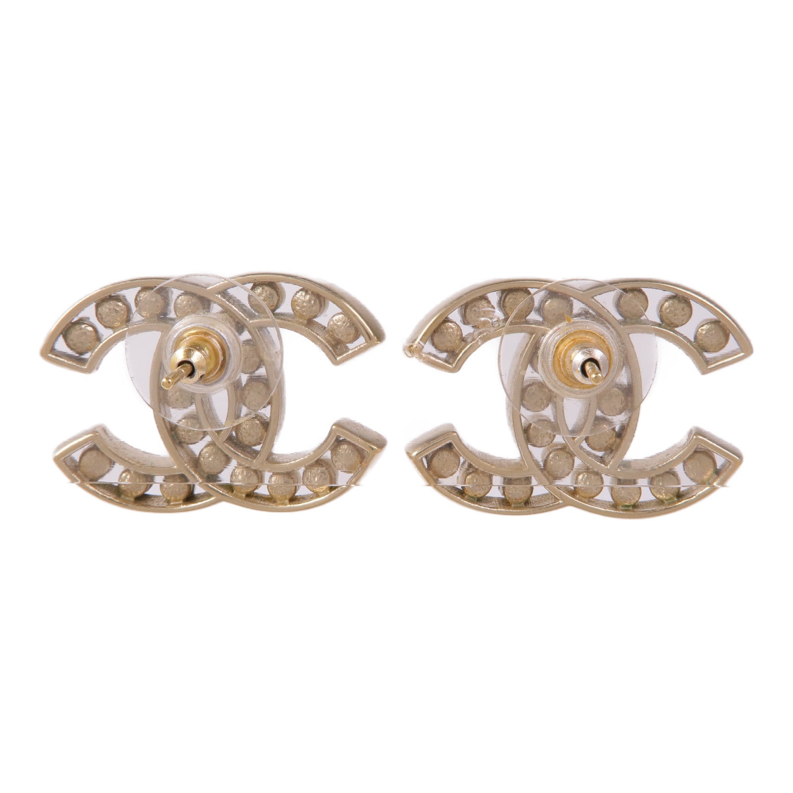 CHANEL 金屬Earrings耳環