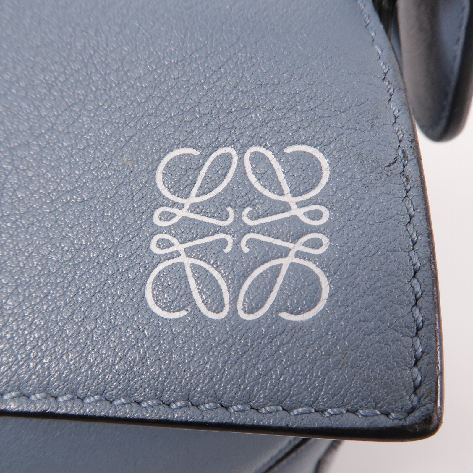 LOEWE 牛皮皮革Puzzle Small手挽肩背兩用袋