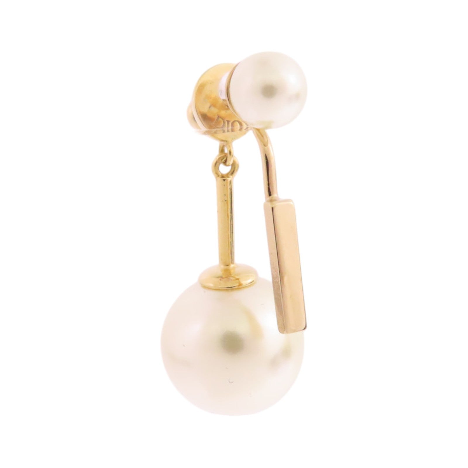 Dior 金屬/PVC My ABC Single Earring耳環