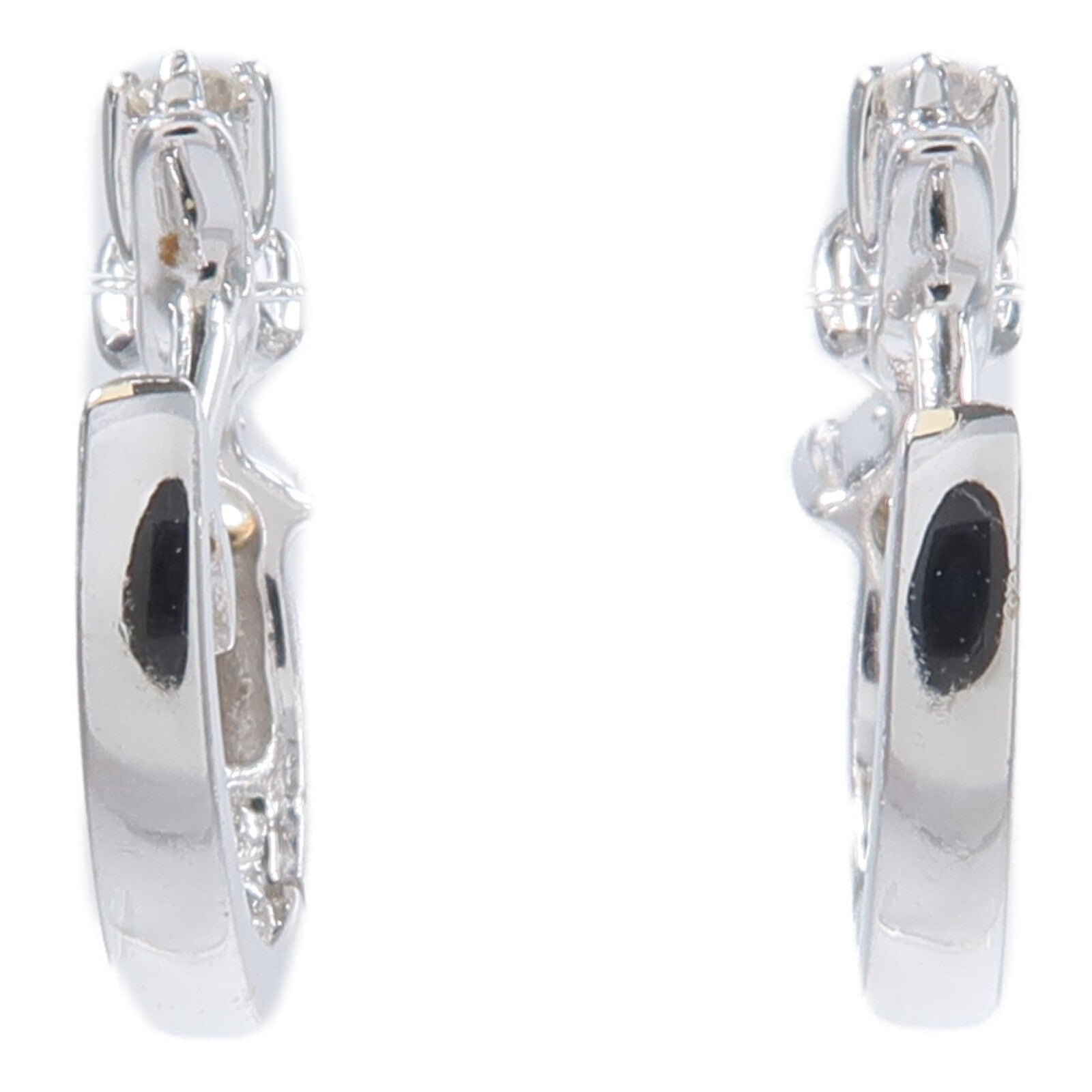 JEWELRY 18K白金Diamond Earrings鑽石耳環
