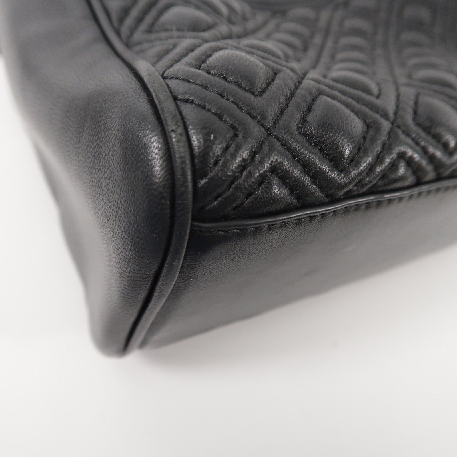 Tory Burch 牛皮皮革Shoulder Bag鏈帶肩背袋