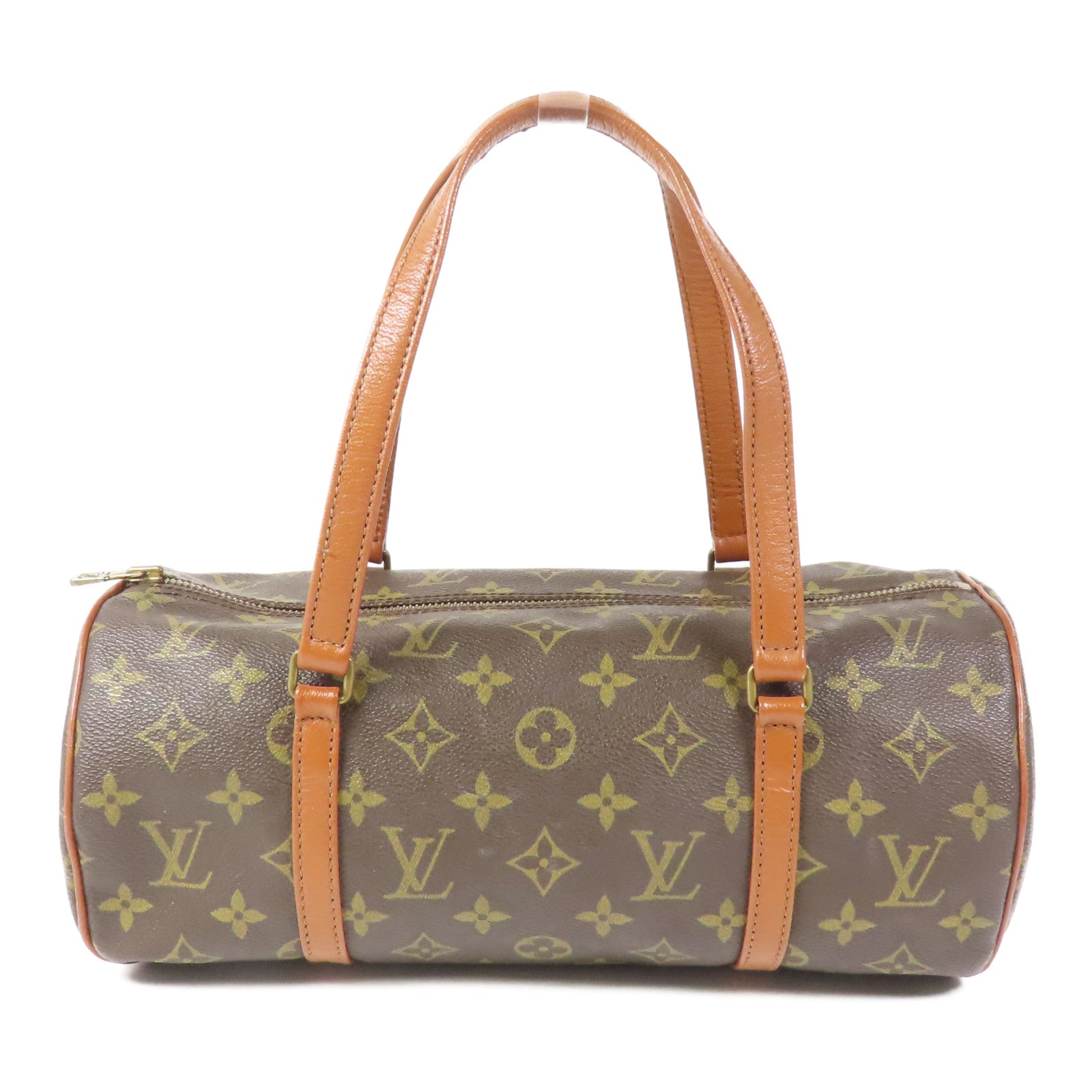LOUIS VUITTON Monogram Papillon 30金扣肩背袋