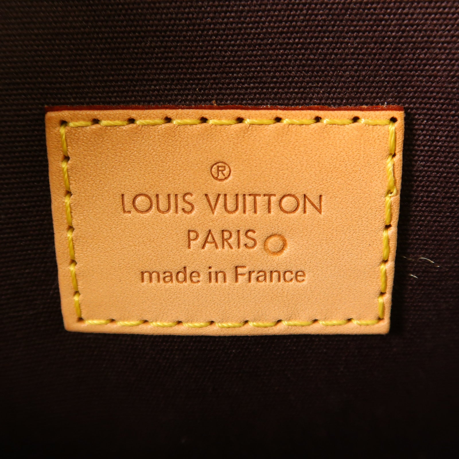 LOUIS VUITTON Vernis Montebello金扣手挽肩背兩用袋