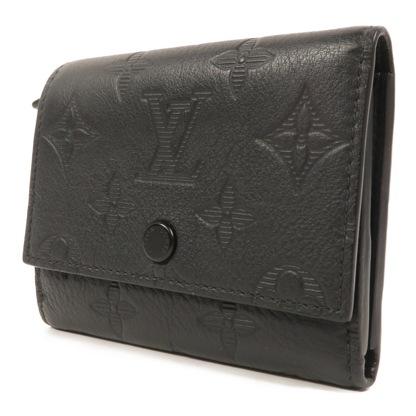 LOUIS VUITTON Monogram Shadow Victor Wallet錢包