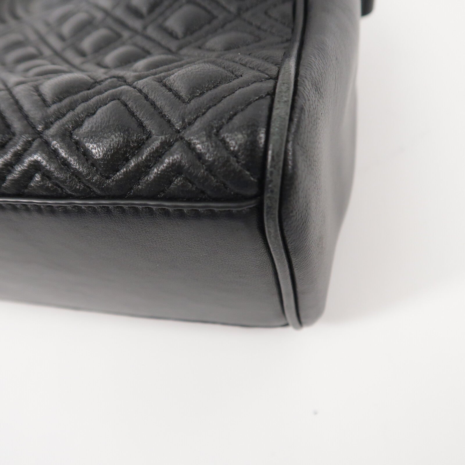 Tory Burch 牛皮皮革Shoulder Bag鏈帶肩背袋