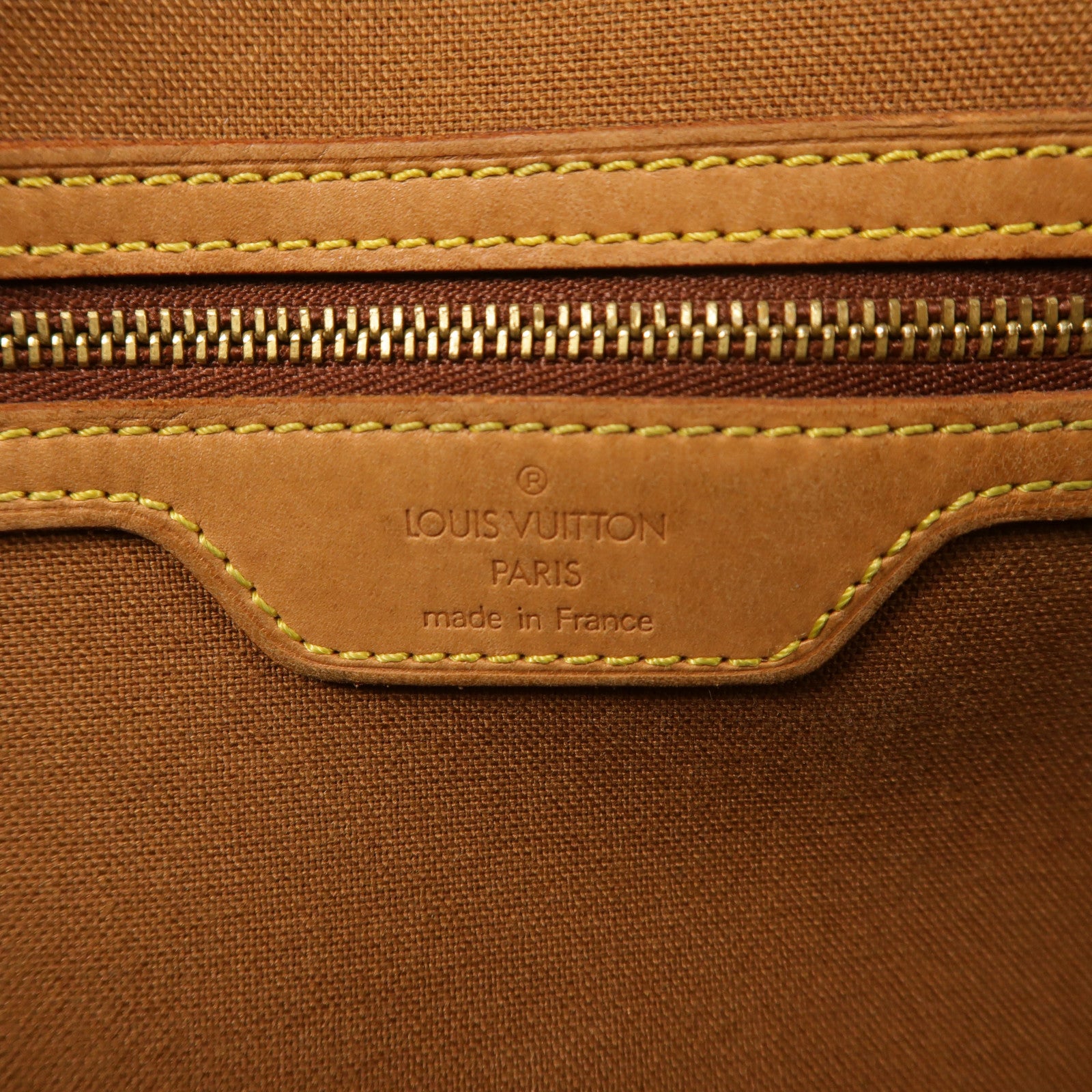 LOUIS VUITTON 【激減優惠】Monogram Abbesses金扣肩背袋棕色