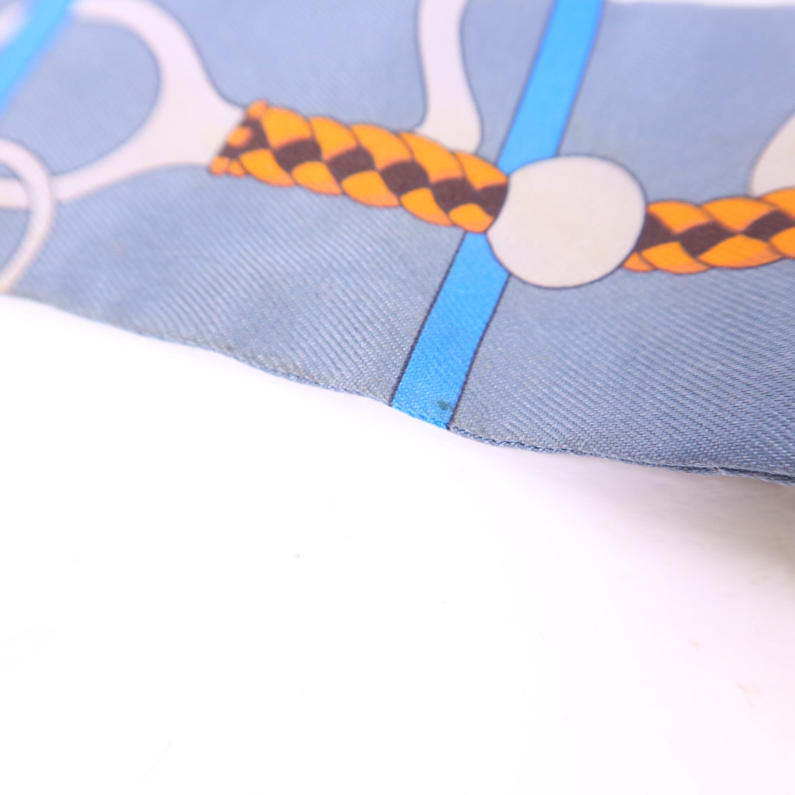 HERMES 絲質Twilly絲巾