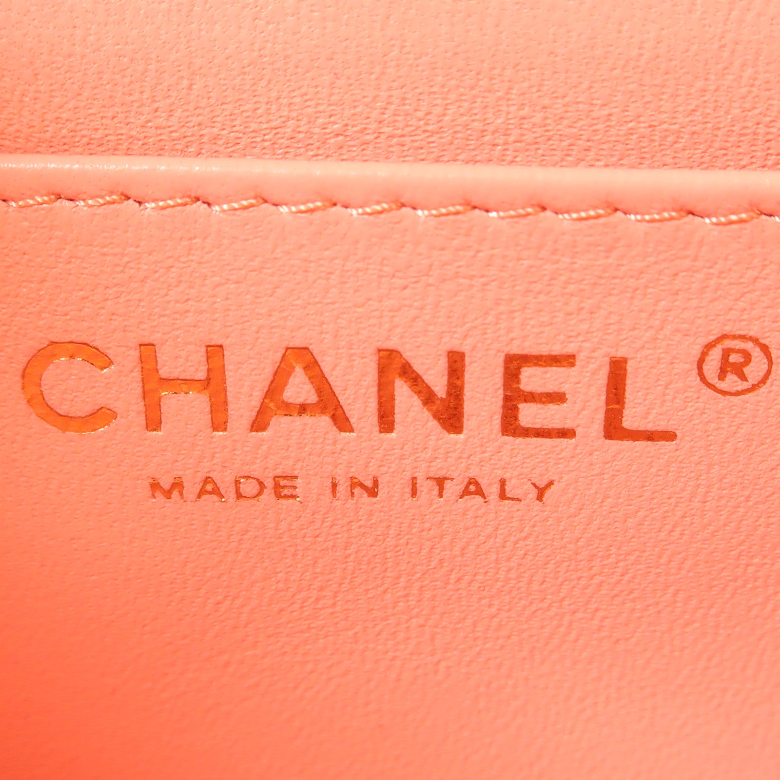 CHANEL 【激減優惠】羊皮皮革Classic 17金扣鏈帶肩背袋