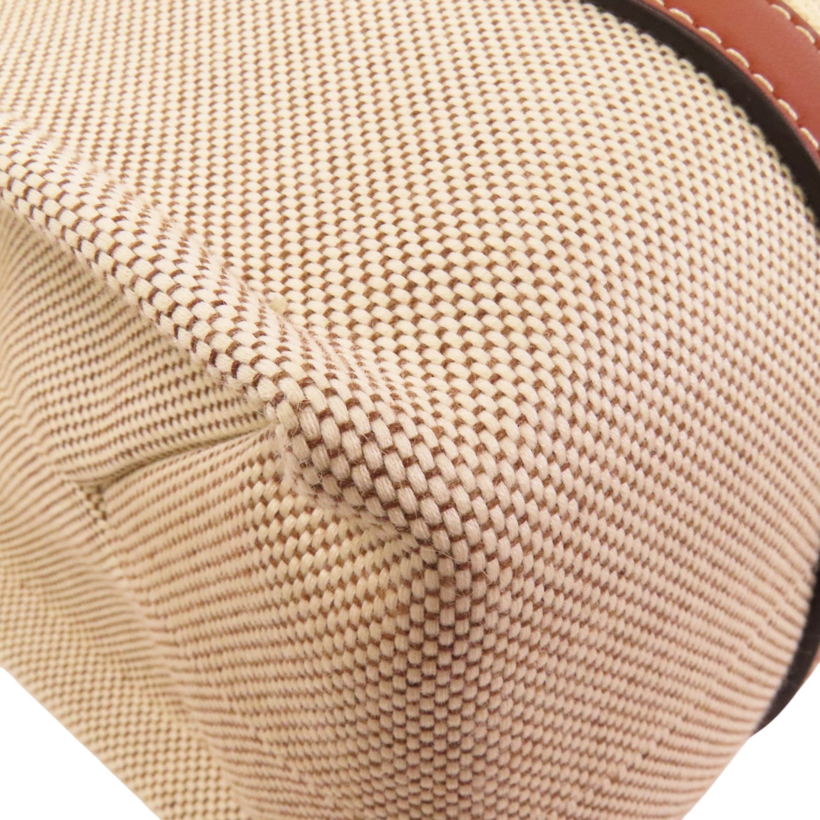 Chloe 帆布Woody Tote Medium肩背袋