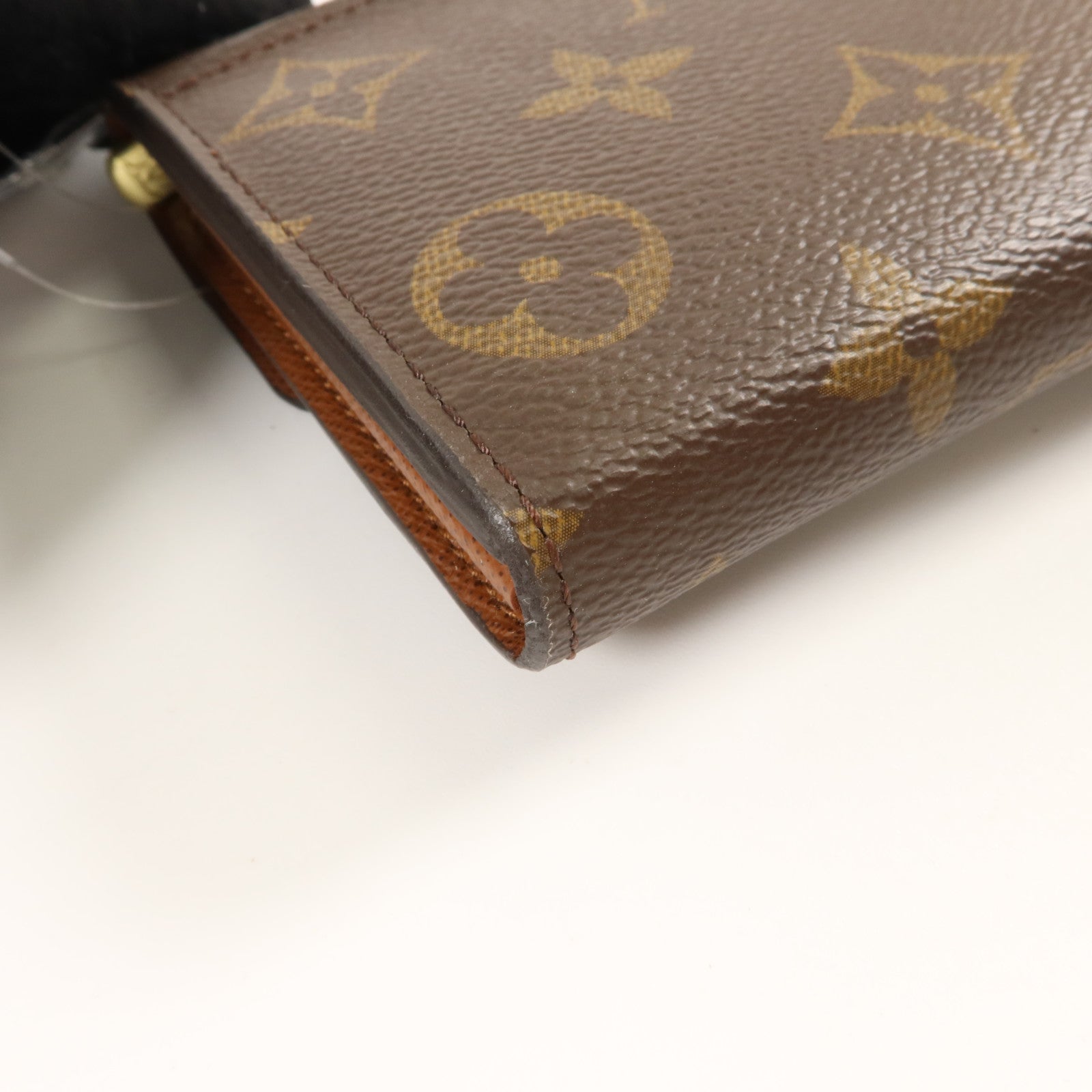 LOUIS VUITTON Monogram Portefeuille Sara金扣長錢包