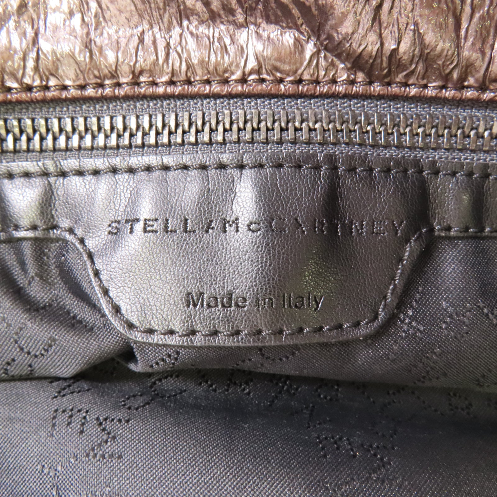 SELECTION 皮革Stella McCartney銀扣鏈帶肩背袋