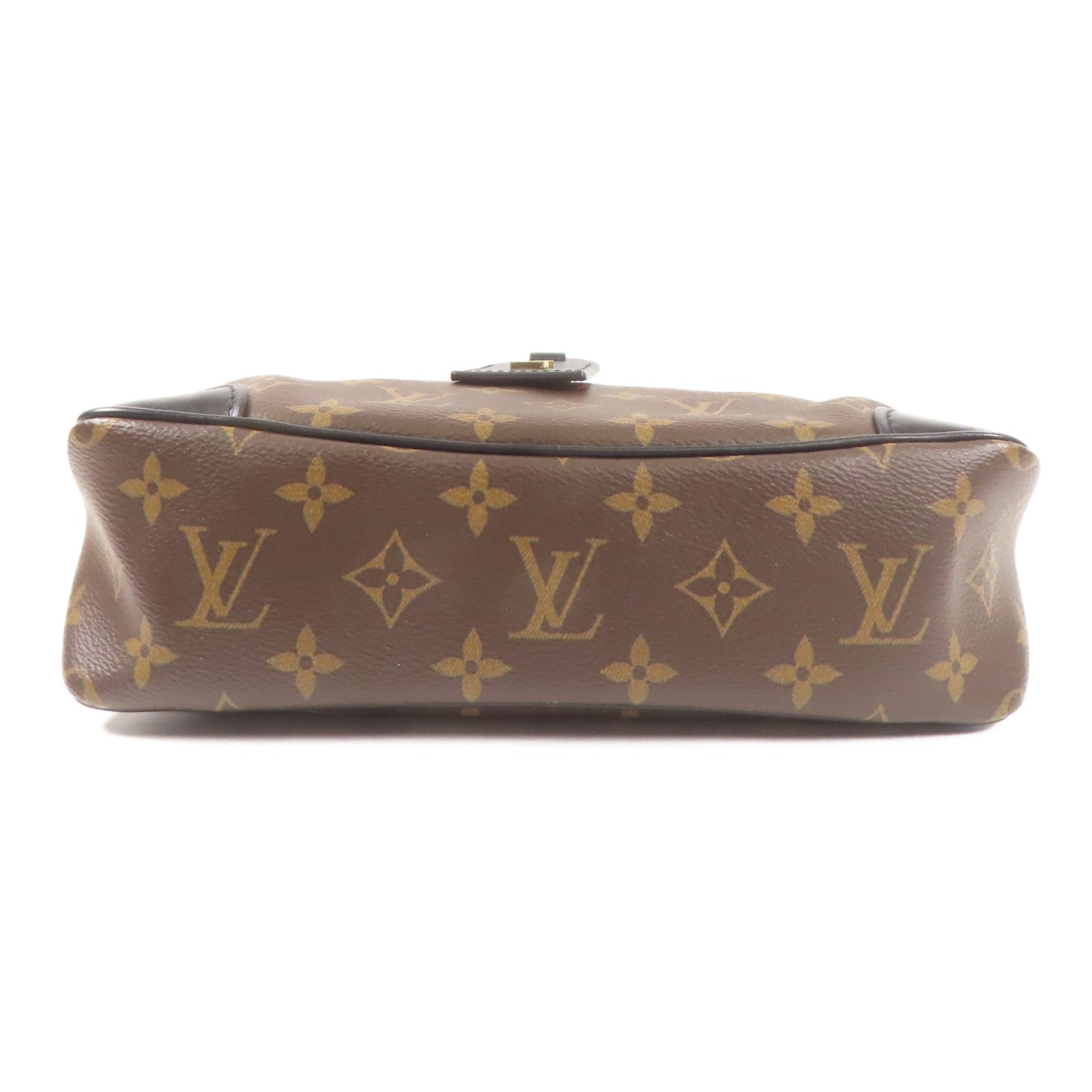LOUIS VUITTON Monogram Odeon金扣肩背袋