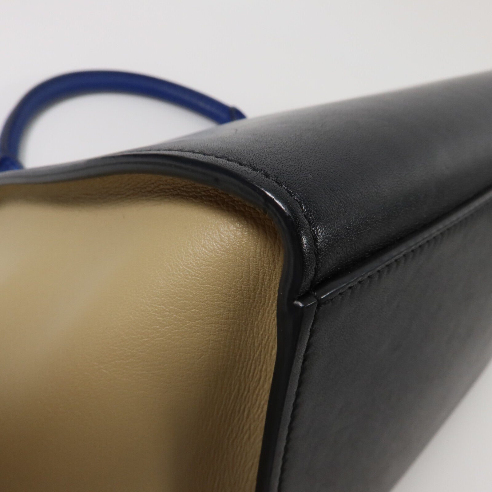 CELINE 牛皮皮革Trapeze Medium手挽肩背兩用袋