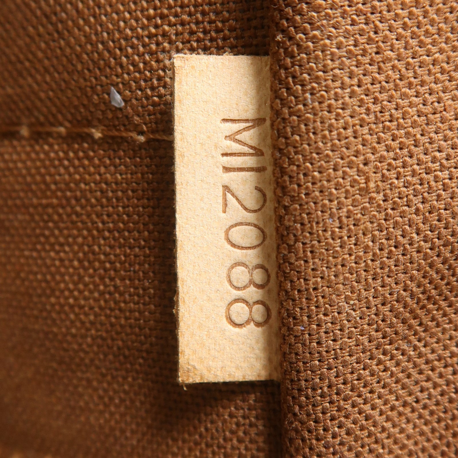 LOUIS VUITTON 【激減優惠】Monogram Montorgueil PM金扣肩背袋啡色