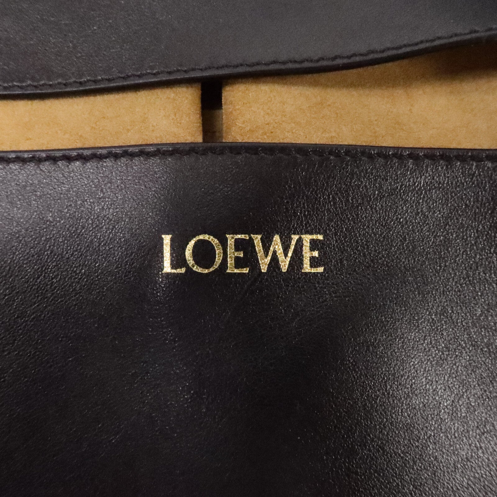 LOEWE 牛皮皮革Puzzle Fold Tote手挽袋
