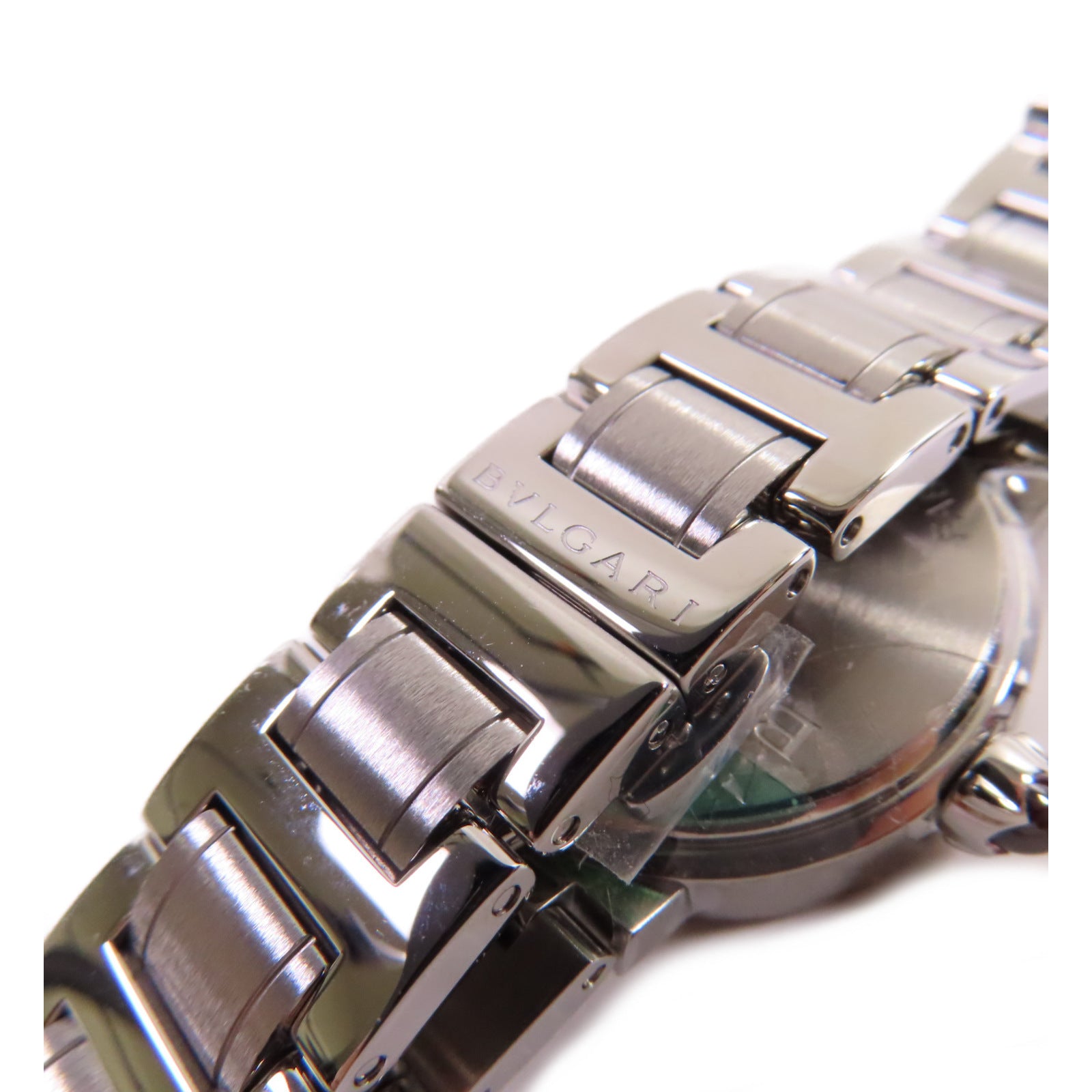 BVLGARI Bvlgari Bvlgari Lady Watch不鏽鋼石英機芯手錶紫色